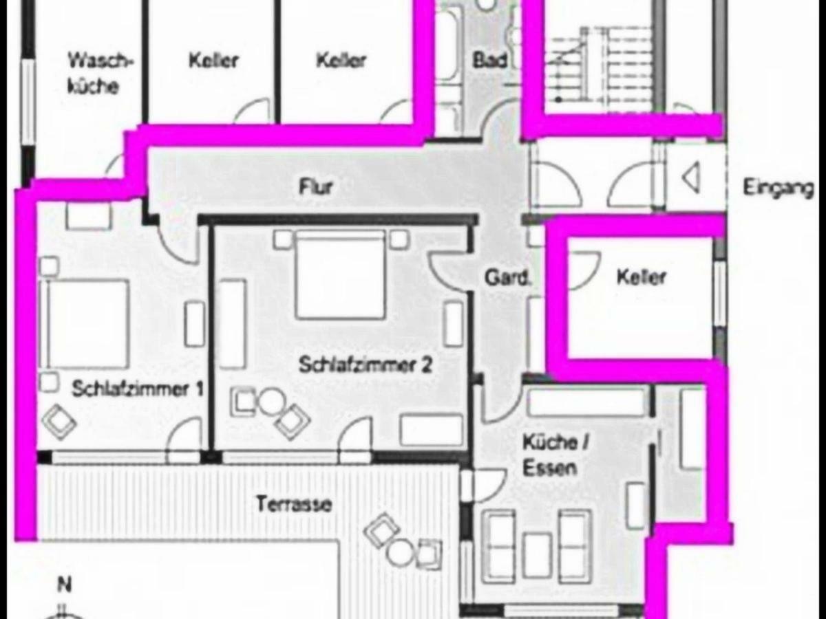 Ferienwohnung Karin Schotten  Kültér fotó